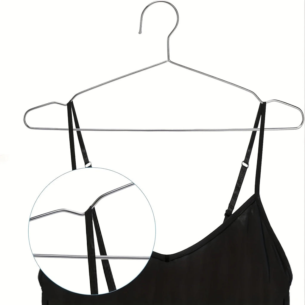 Heavy Duty Stainless Steel Clothes Hangers — Ultra Thin