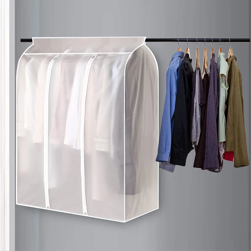 3D Large Dustproof Garment Bag — Waterproof Wardrobe Cover