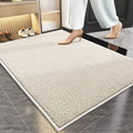 Non-Slip Washable Door Mat – Quick-Dry 3D Loop Pile Entryway Rug 40–80cm