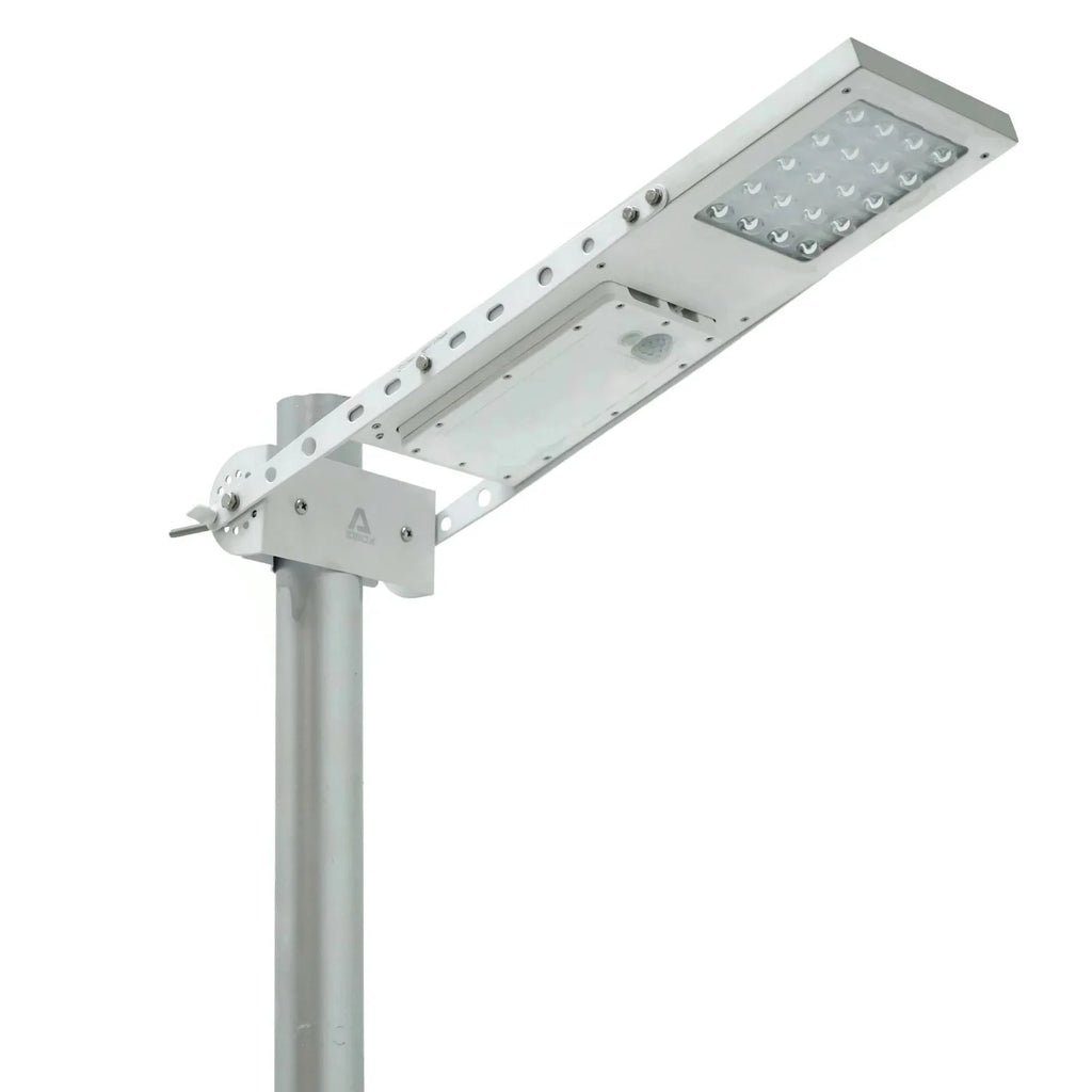 Solar Light Mart Alpha 1080X – Solar LED Street & Path Light with PIR Motion Sensor, 3 Working Modes (IP65)