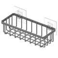 No-Drill Kitchen Sink Organizer