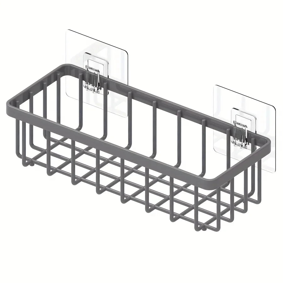 No-Drill Kitchen Sink Organizer
