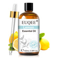 EUQEE 100ml Pure Essential Oil — Vanilla, Lavender, Cinnamon or Lemon — Diffuser & Candle Making