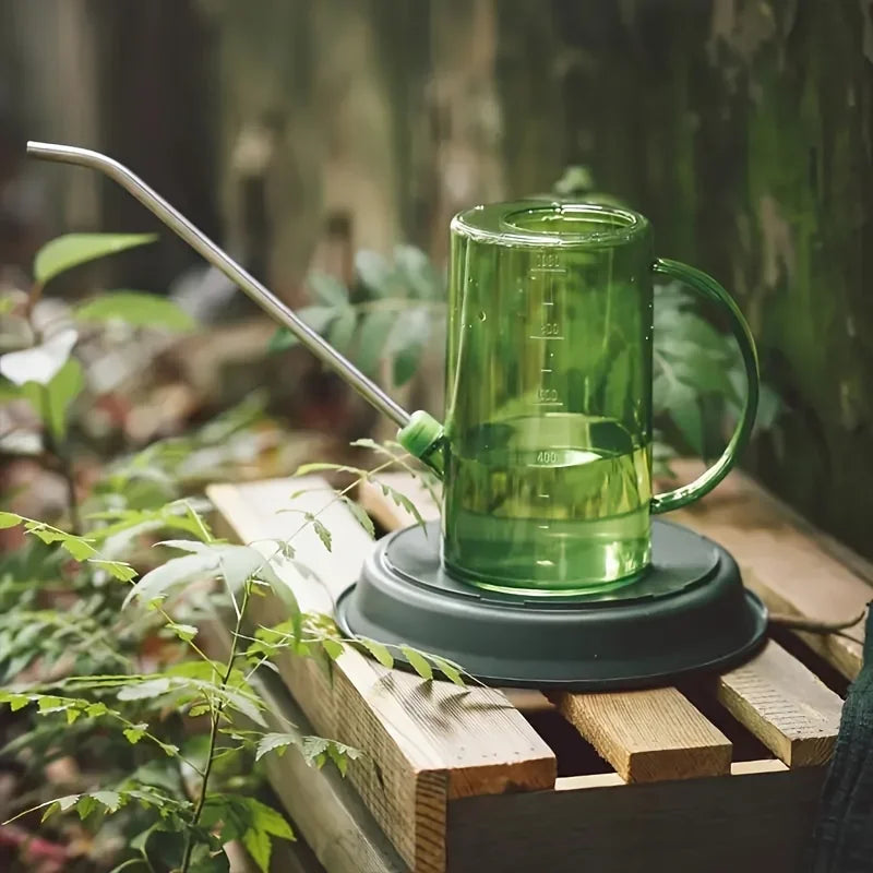 Long Nozzle Watering Kettle – Precision Plant & Flower Watering Can for Indoor & Outdoor Use
