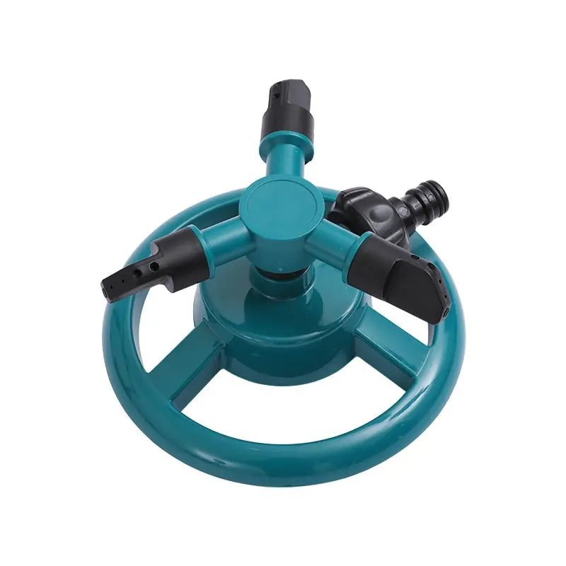 360° Automatic Rotating Sprinkler Nozzle – Garden Lawn Irrigation Watering Head (ABS+PP)