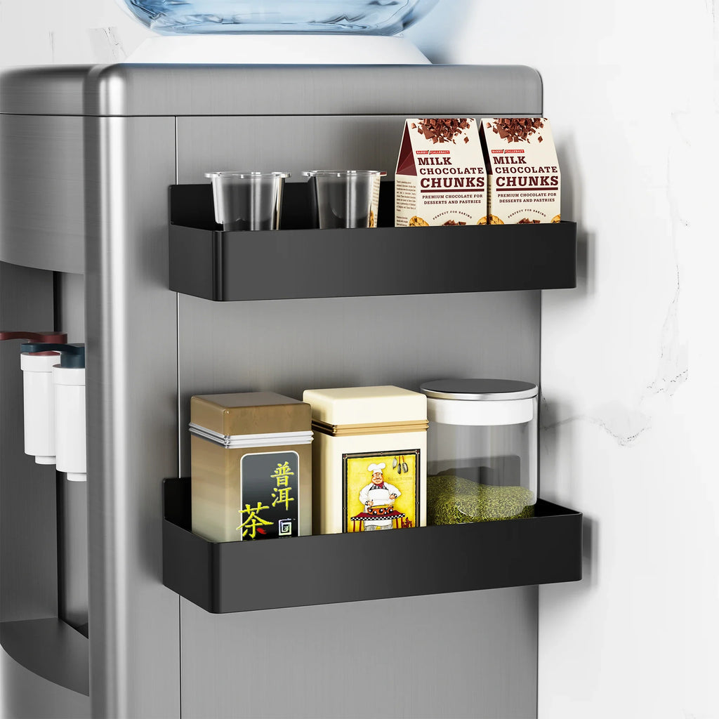 Magnetic Wall Shelf — No-Drill Storage Rack for Kitchen & Bathroom