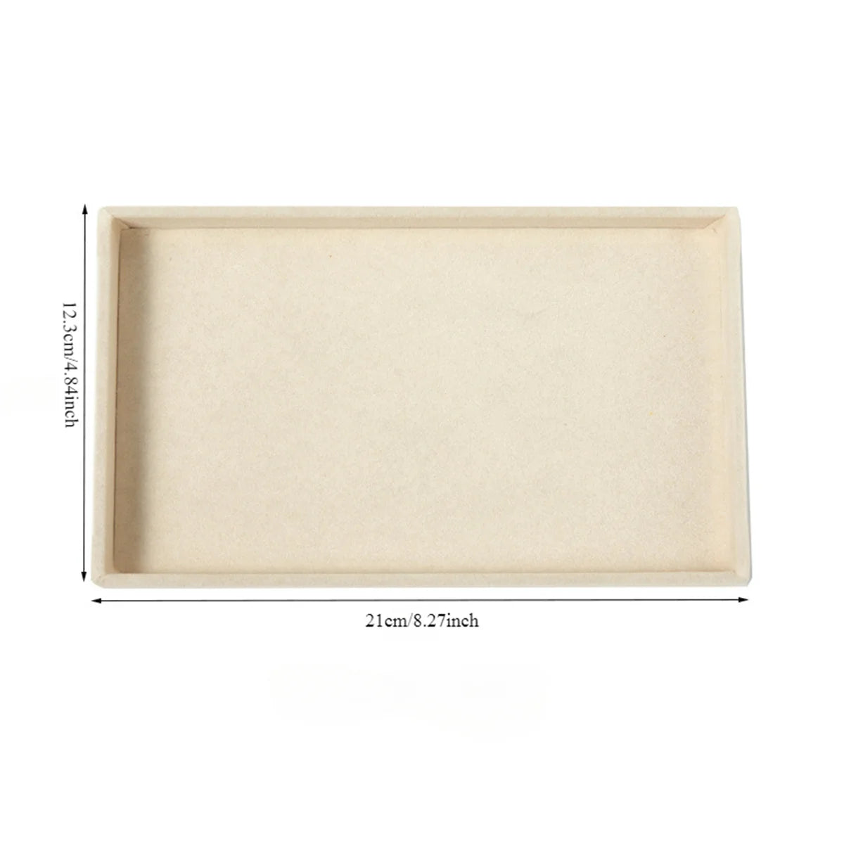 Velvet Jewelry Display Tray