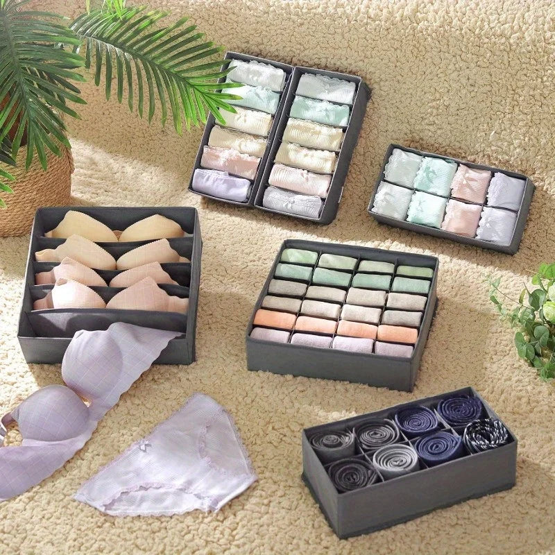 Foldable Drawer Organizer Set
