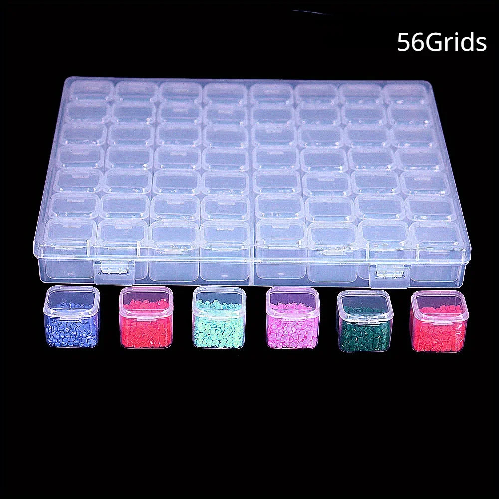 Multi-Grid Bead & Jewelry Storage Container