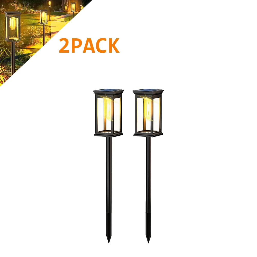 ZTree Solar Pathway Lights – IP65 Outdoor Garden & Lawn Stake Lamps