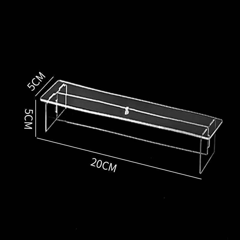 Multilayer Acrylic Display Stand with Removable Shelves