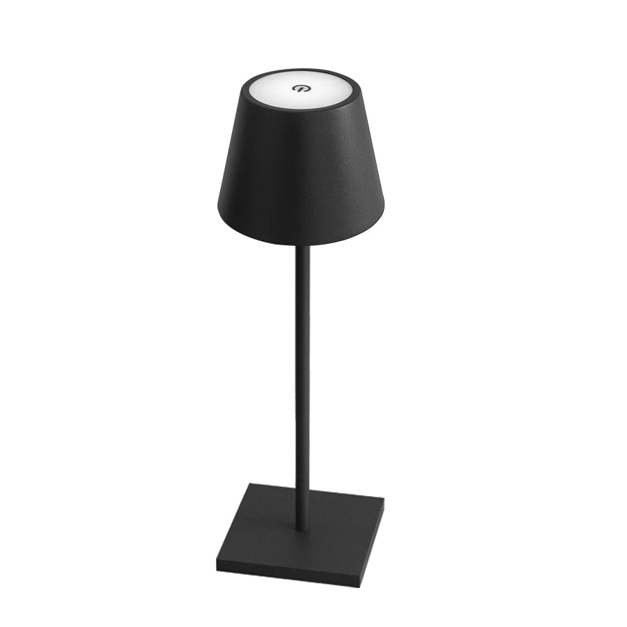 Rechargeable LED Desk Lamp — Touch Dimming, 3 Colour Temperatures