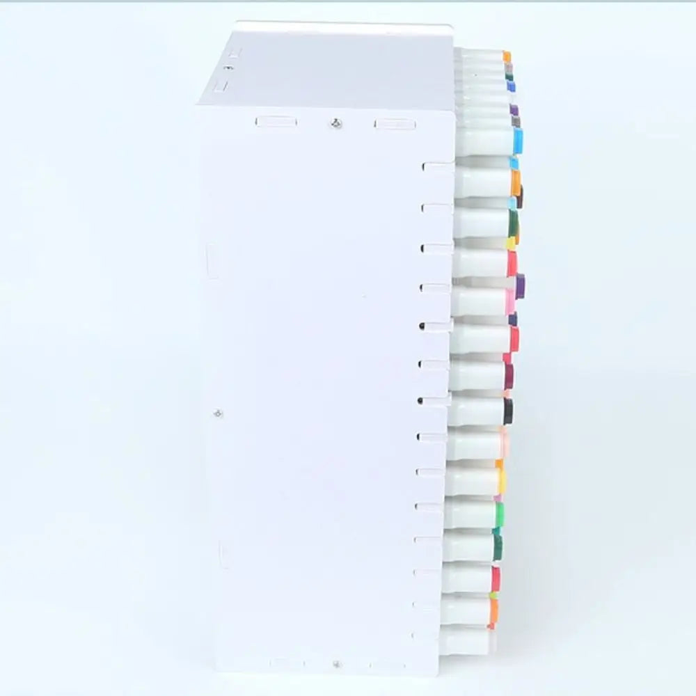 PVC Marker Pen Storage Rack — 72, 120, 180 or 240 Slots