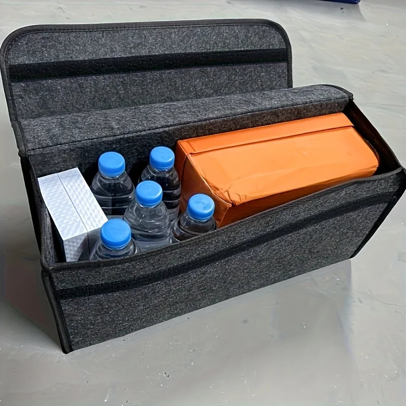 Foldable Car Trunk Organizer
