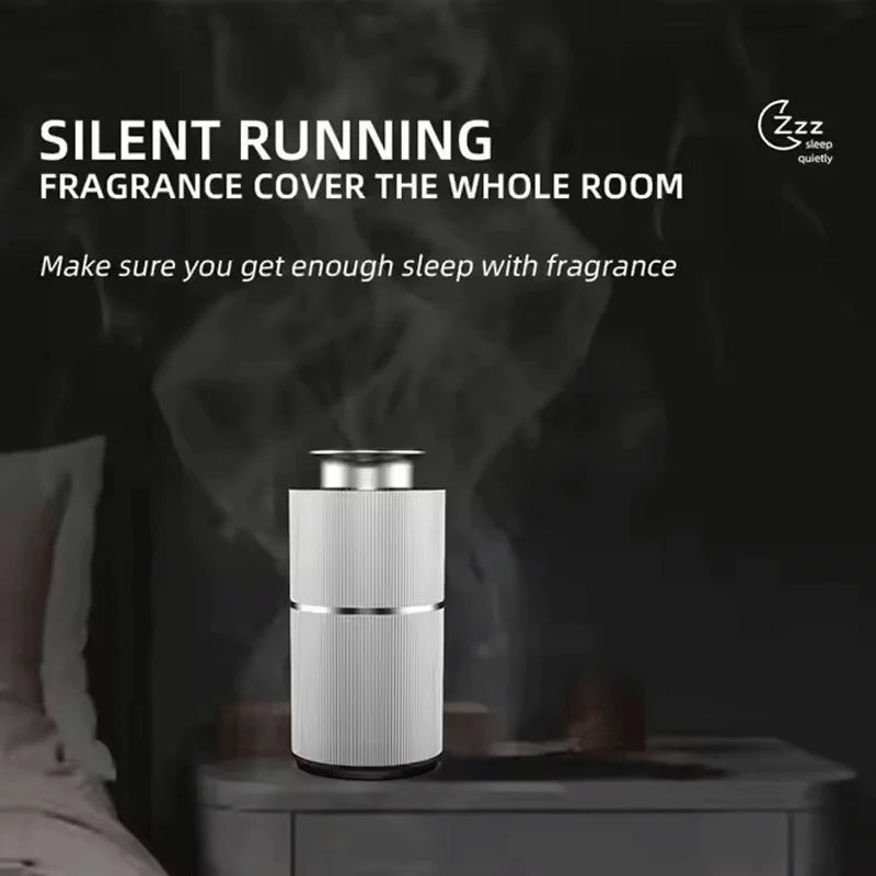 Nebulizing Aroma Diffuser — USB Rechargeable, Waterless Essential Oil Diffuser