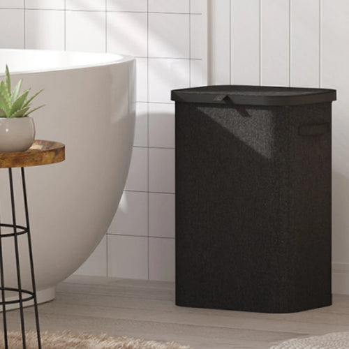85L Laundry Hamper with Handles & Removable Inner Bag