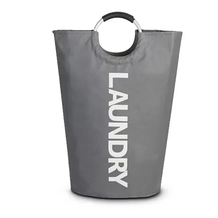 Extra-Large Waterproof Laundry Basket with Padded Handles