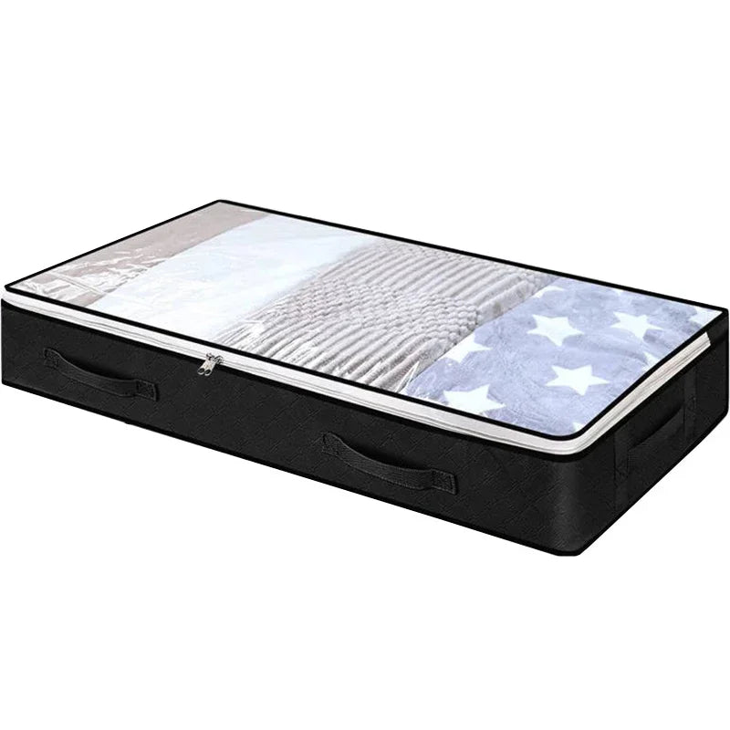 Foldable Dustproof Under-Bed Storage Bag