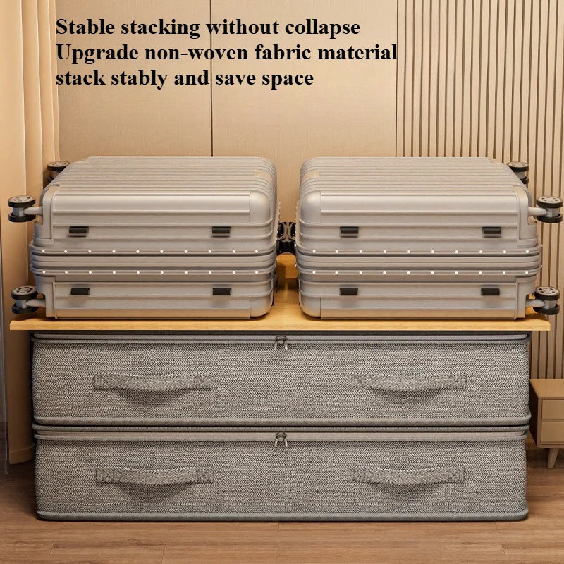 Large Under-Bed Storage Boxes — Set of 2