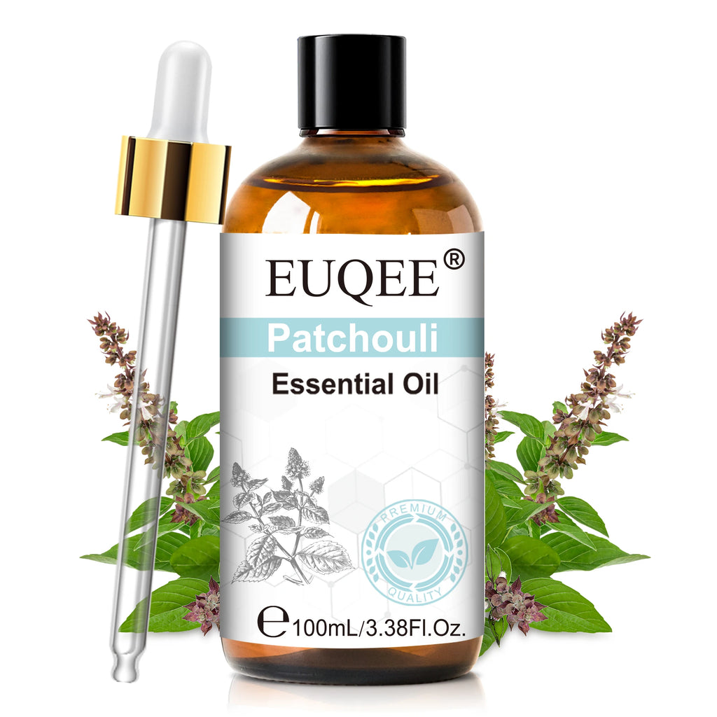 EUQEE 100ml Pure Essential Oil — Vanilla, Lavender, Cinnamon or Lemon — Diffuser & Candle Making