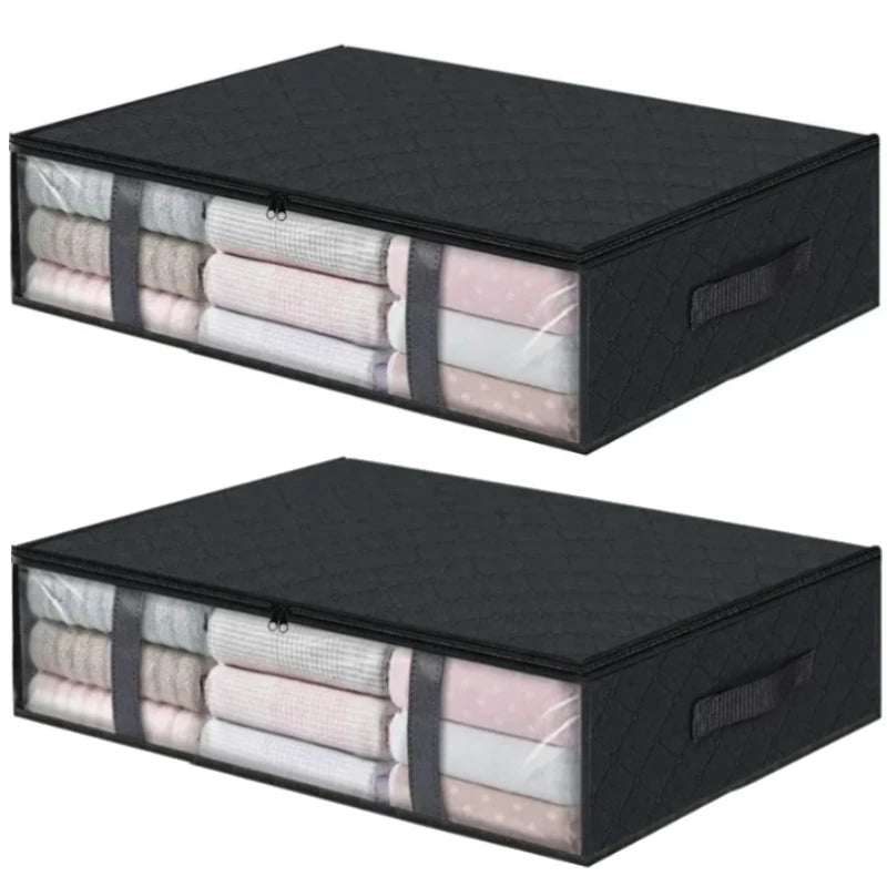 Foldable Dustproof Under-Bed Storage Bag