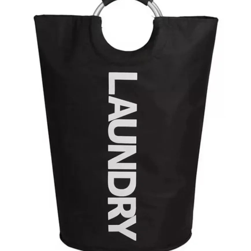Extra-Large Waterproof Laundry Basket with Padded Handles
