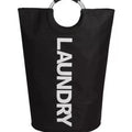 Extra-Large Waterproof Laundry Basket with Padded Handles