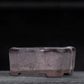 Mini Purple Clay Succulent Pot – Compact Ceramic Planter for Desk & Home