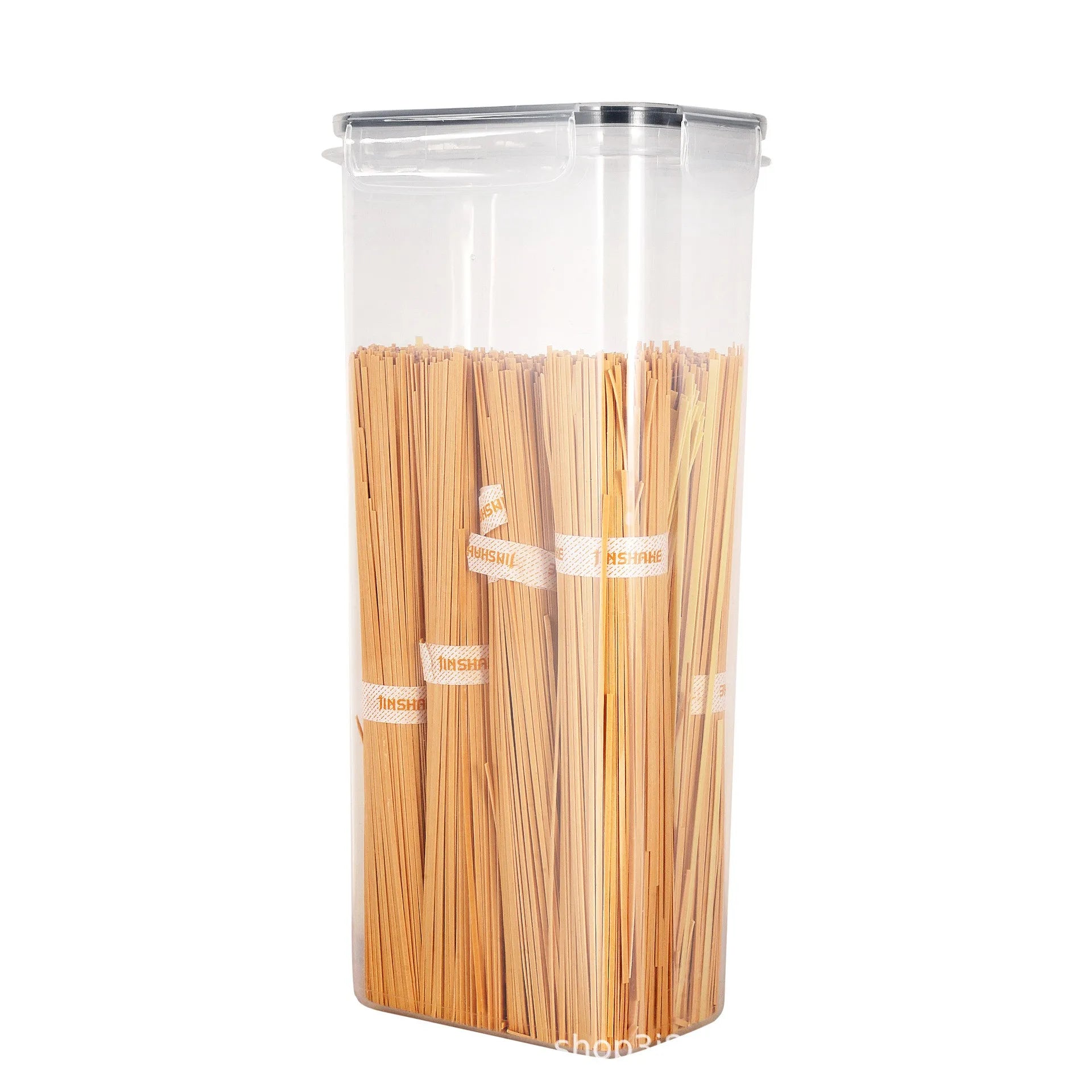 BPA-Free Airtight Food Containers Set — 7 Pieces with Labels & Pen