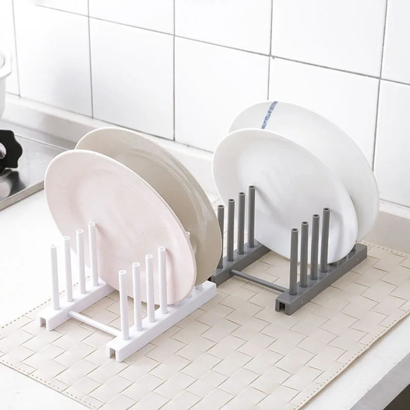 2-Tier Dish Drainer & Sink Organizer — Foldable, BPA-Free, Space-Saving