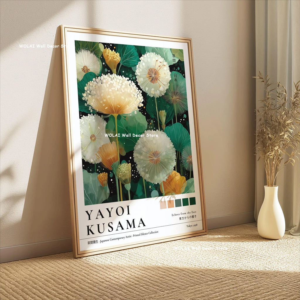 Japanese Wall Art Canvas Prints — Coral Reef, Mushrooms & Mount Fuji, Set of 1 or 3