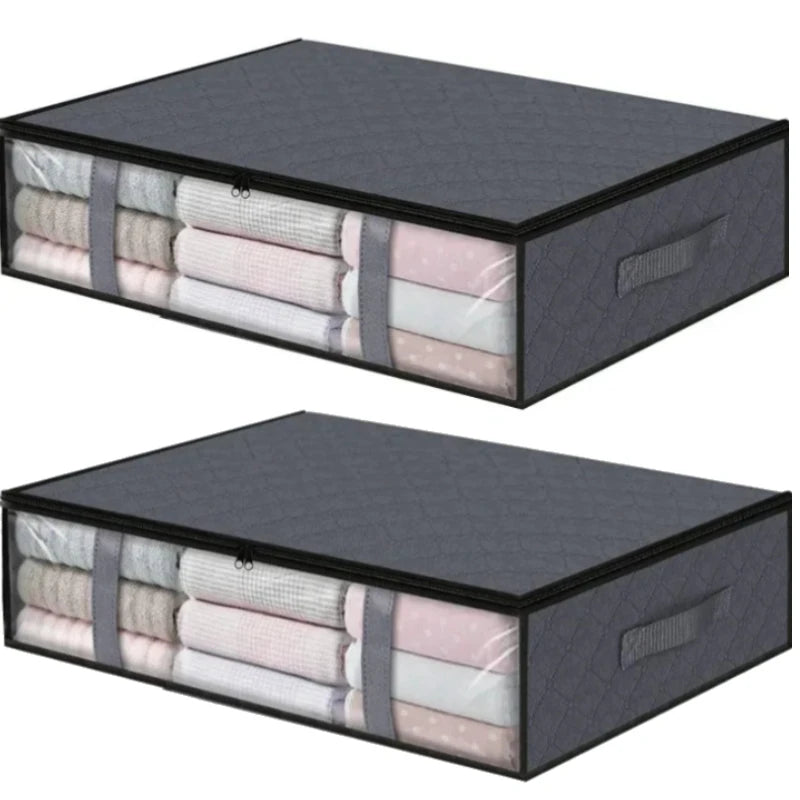 Foldable Dustproof Under-Bed Storage Bag
