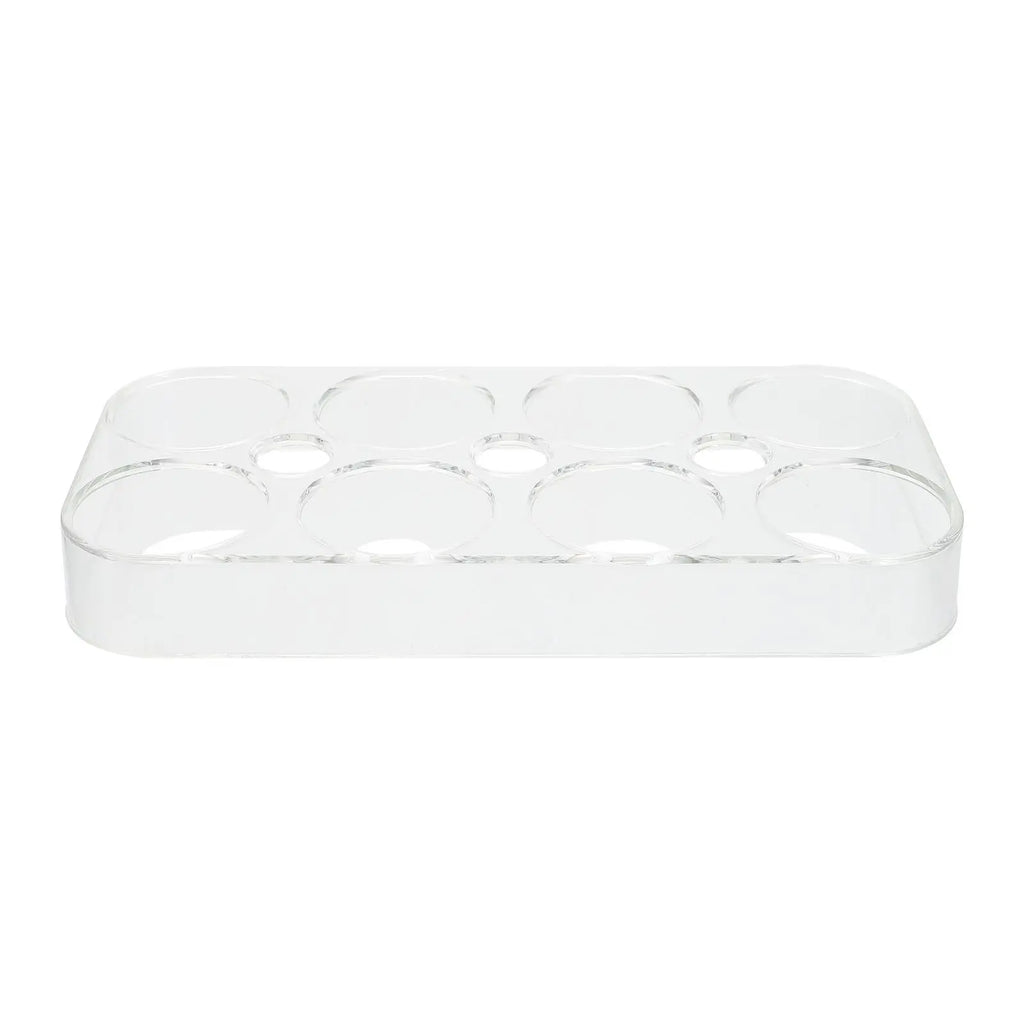 Refrigerator Egg Tray & Organizer — Stackable, Portable