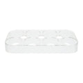 Refrigerator Egg Tray & Organizer — Stackable, Portable