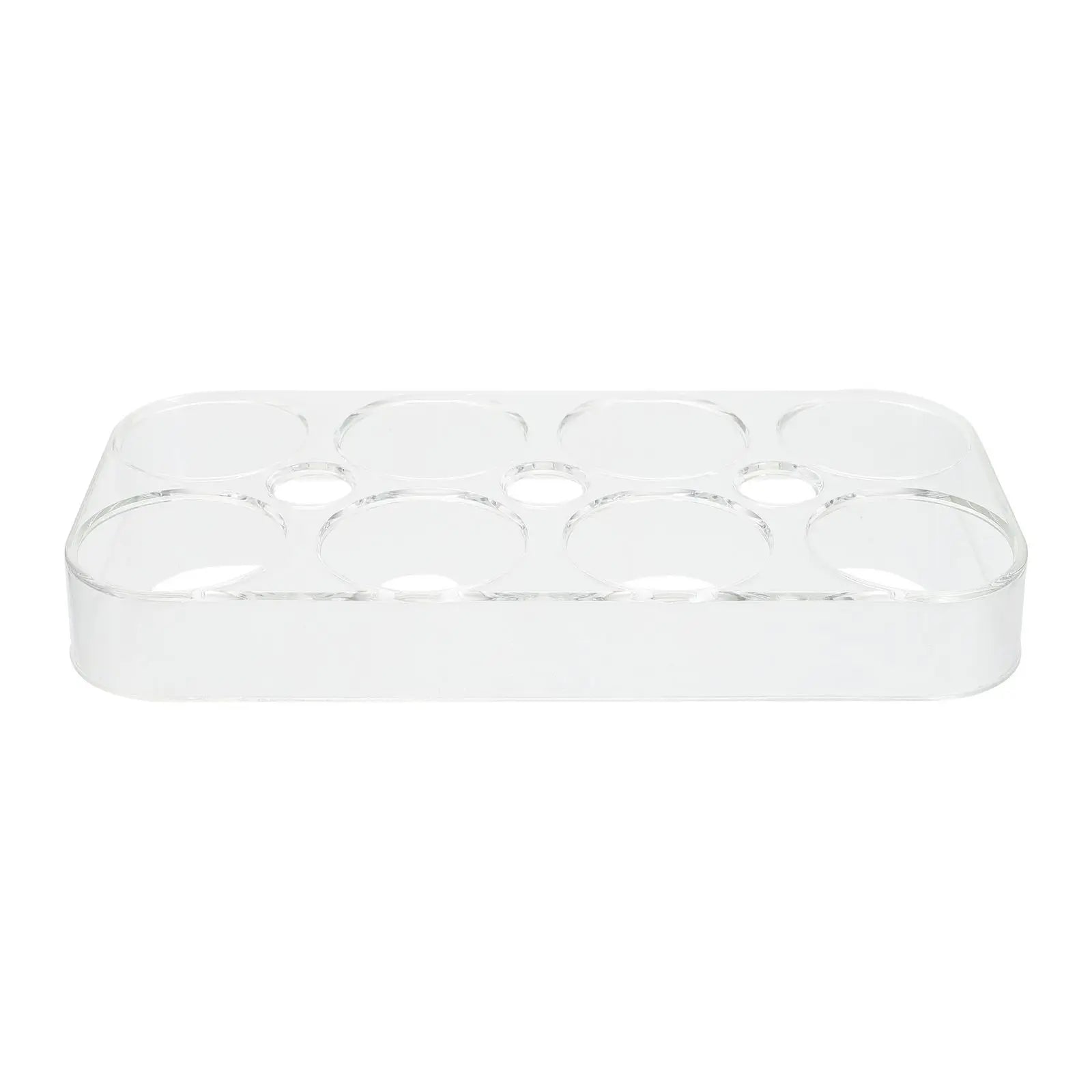 Refrigerator Egg Tray & Organizer — Stackable, Portable