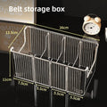 5-Grid Belt & Tie Organizer Box