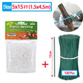 Garden Climbing Trellis Netting – Heavy-Duty Polyester Plant Support Net for Vegetables, Vines & Flowers