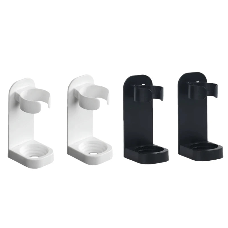Adjustable Electric Toothbrush Holder — Silicone Non-Slip Wall Mount, Universal Fit