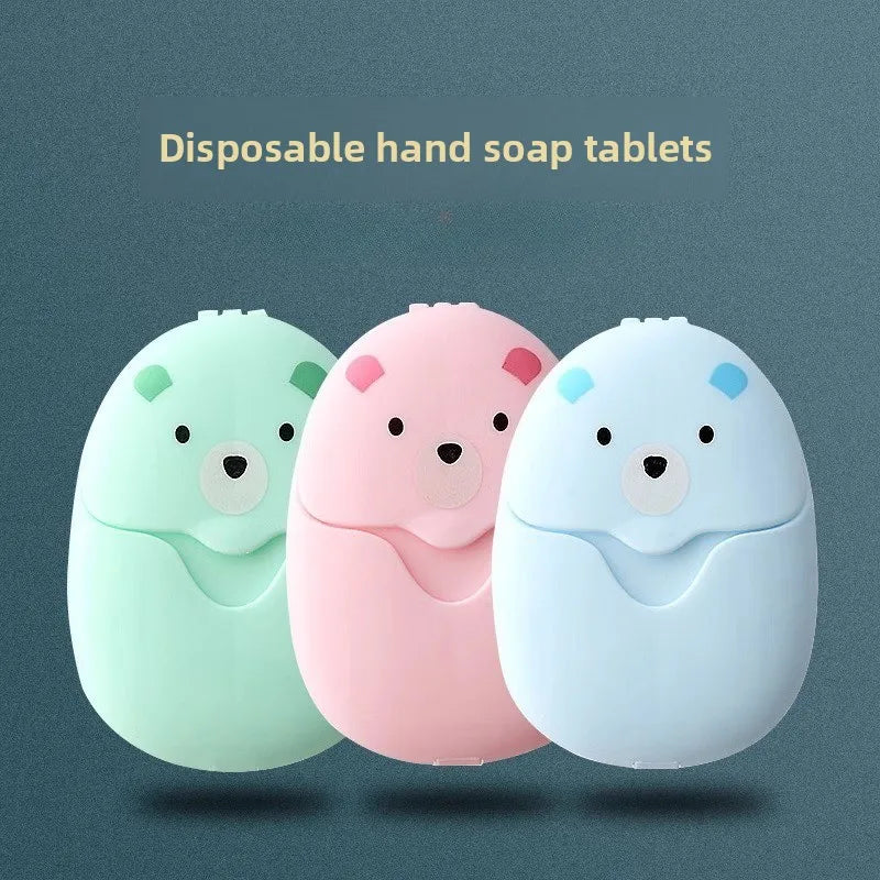 Travel Soap Sheets — Portable Scented Paper Soap, 50 or 150 Sheets