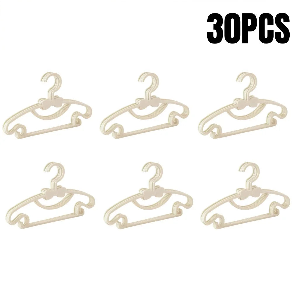 Plastic Baby & Kids Clothes Hangers