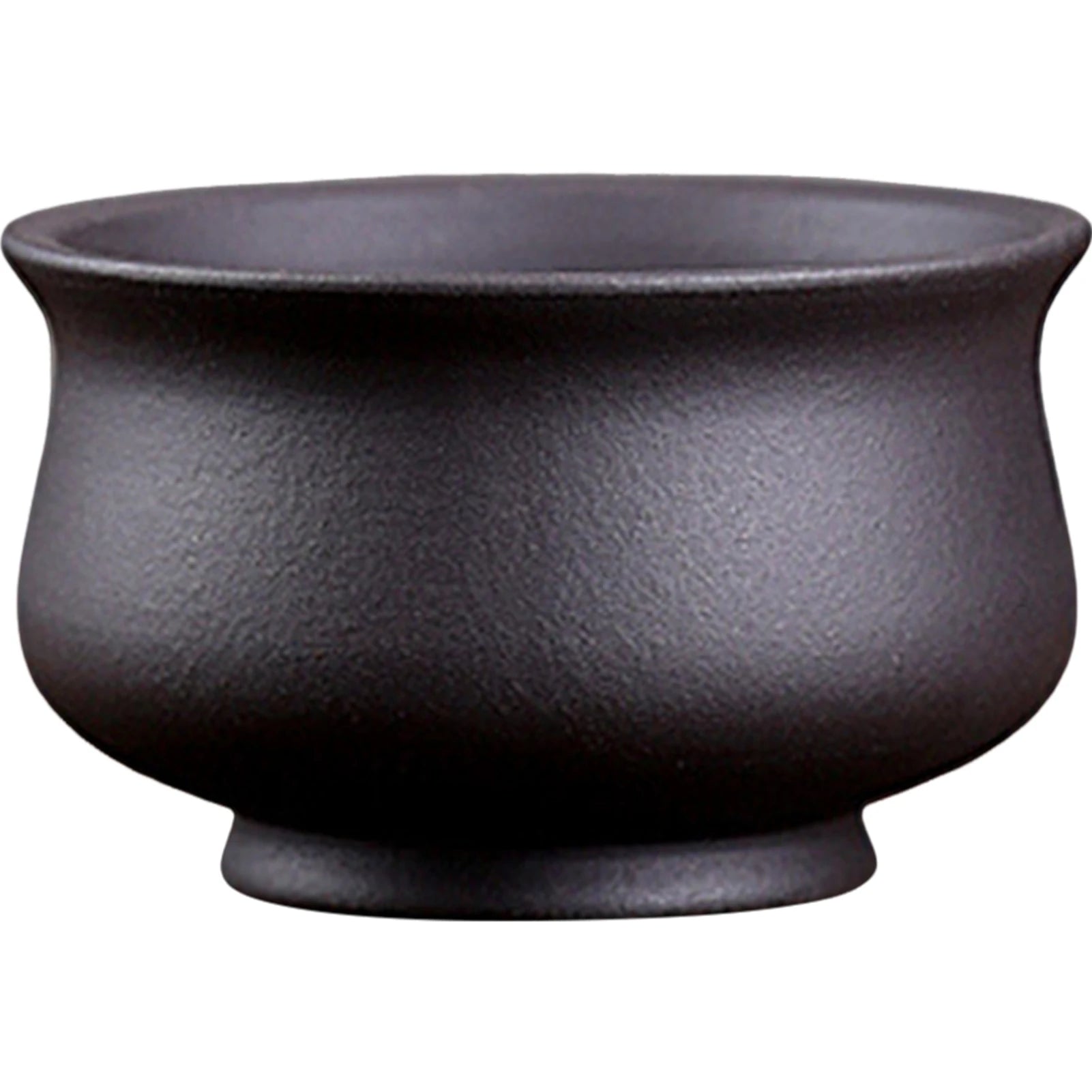 Purple Porcelain Ceramic Flower Pot – Drain Hole Bonsai & Succulent Planter