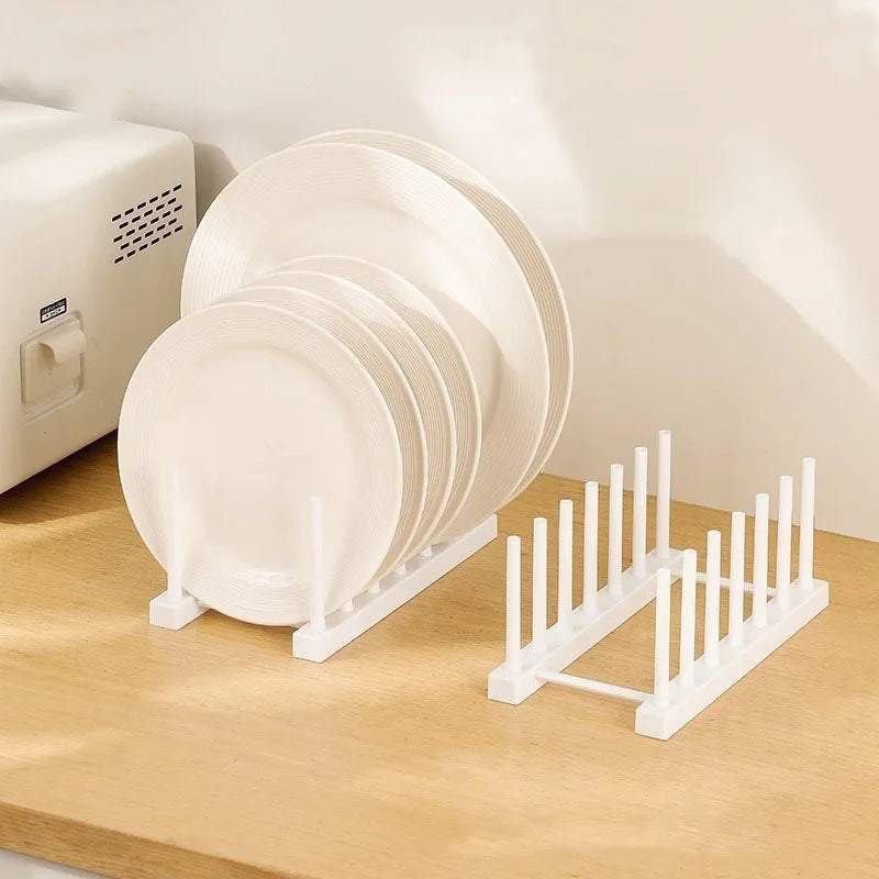 2-Tier Dish Drainer & Sink Organizer — Foldable, BPA-Free, Space-Saving