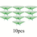 3-Legged Strawberry & Watermelon Plant Support Frames – Easy Assembly Planting Racks (10 pcs)
