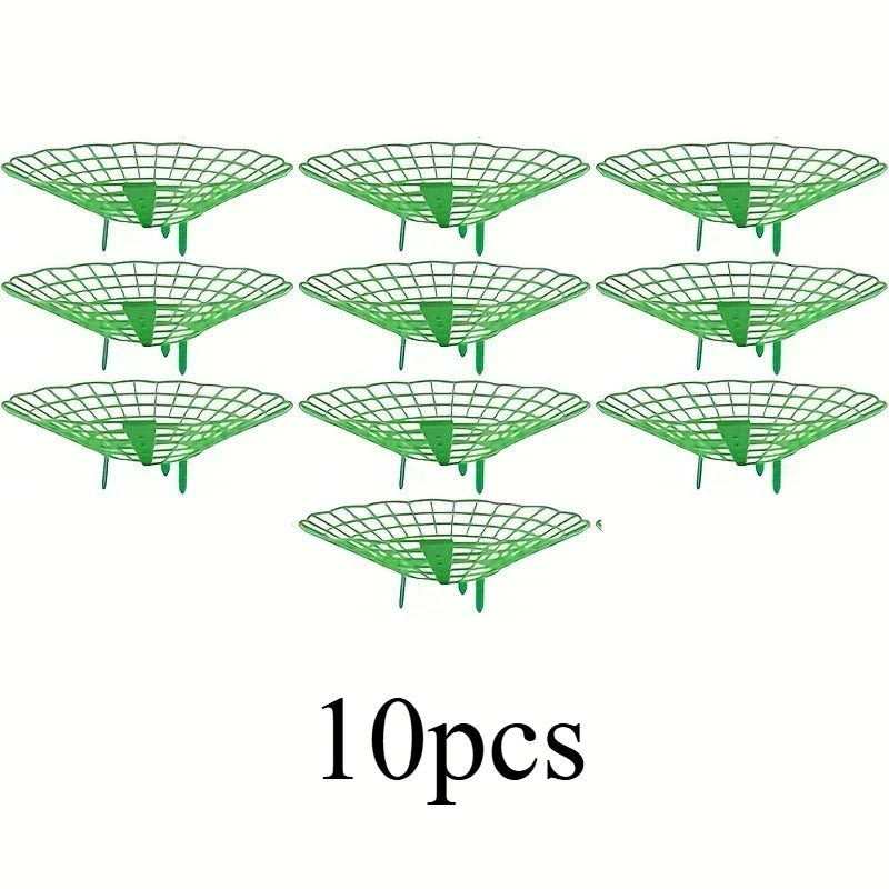 3-Legged Strawberry & Watermelon Plant Support Frames – Easy Assembly Planting Racks (10 pcs)