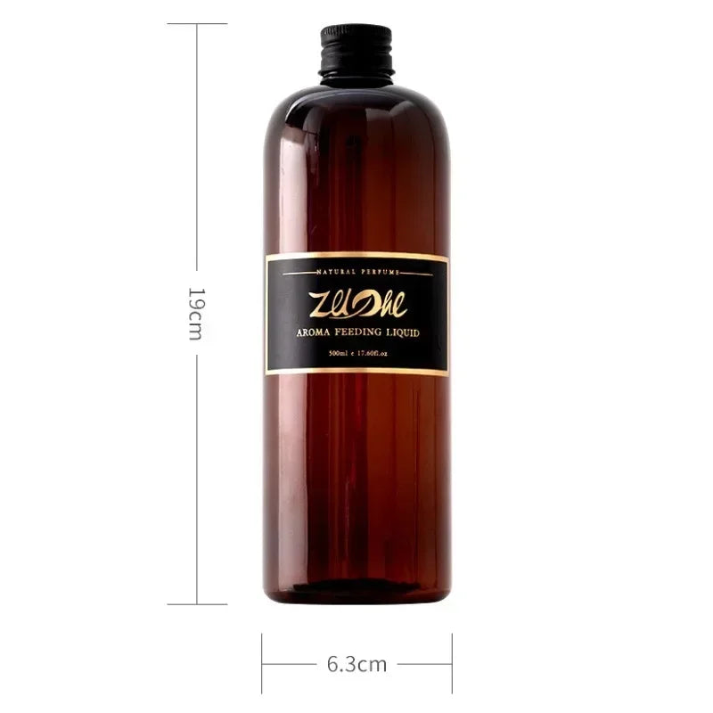 Long-Lasting Aromatherapy Essential Oil 500ml — Home & Hotel Diffuser Fragrance