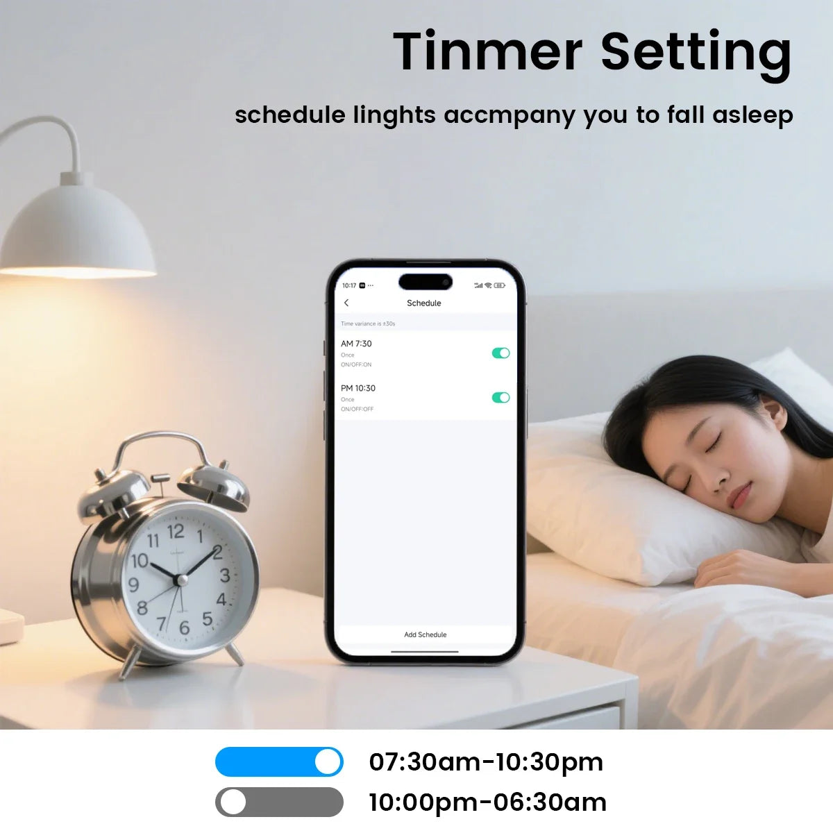 Tuya WiFi GU10 Smart Spotlight — Dimmable, Alexa & Google Compatible
