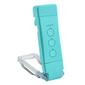 Rechargeable Clip-On Book Light — Eye-Care, 3 Colour Modes