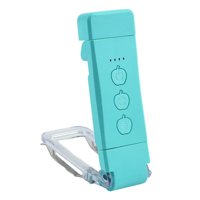 Rechargeable Clip-On Book Light — Eye-Care, 3 Colour Modes