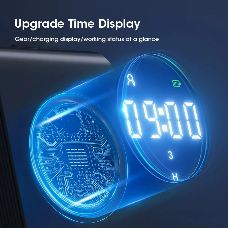 Wall-Mounted Automatic Sensor Aroma Diffuser — USB Rechargeable with Clock