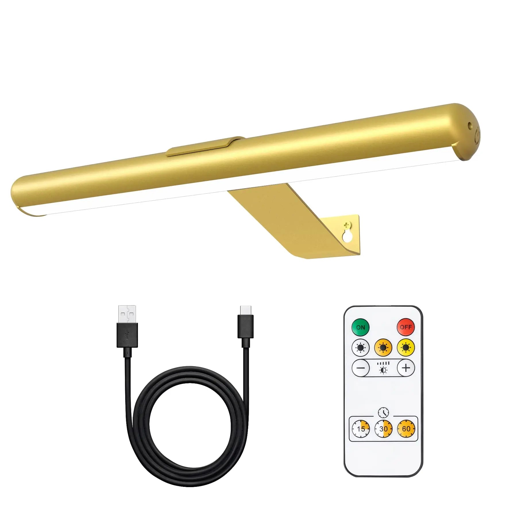 Rechargeable Picture Light Wall Lamp — Remote Control, 3 Colour Temperatures